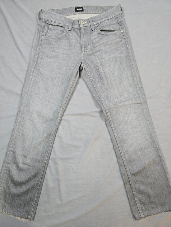Hudson Other - Hudson Mens Byron Five Pocket Straight Jeans Gray Size 30 X 29